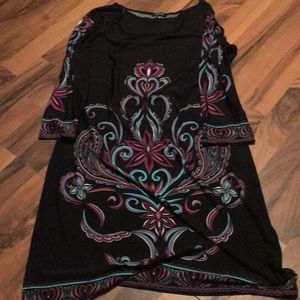 Patterned Forever 21 dress